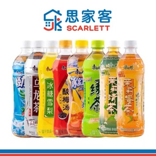 KANG SHI FU Fruit Tea/ Juice/ Tea Series - 康师傅果茶/果汁/茶系列 500ml