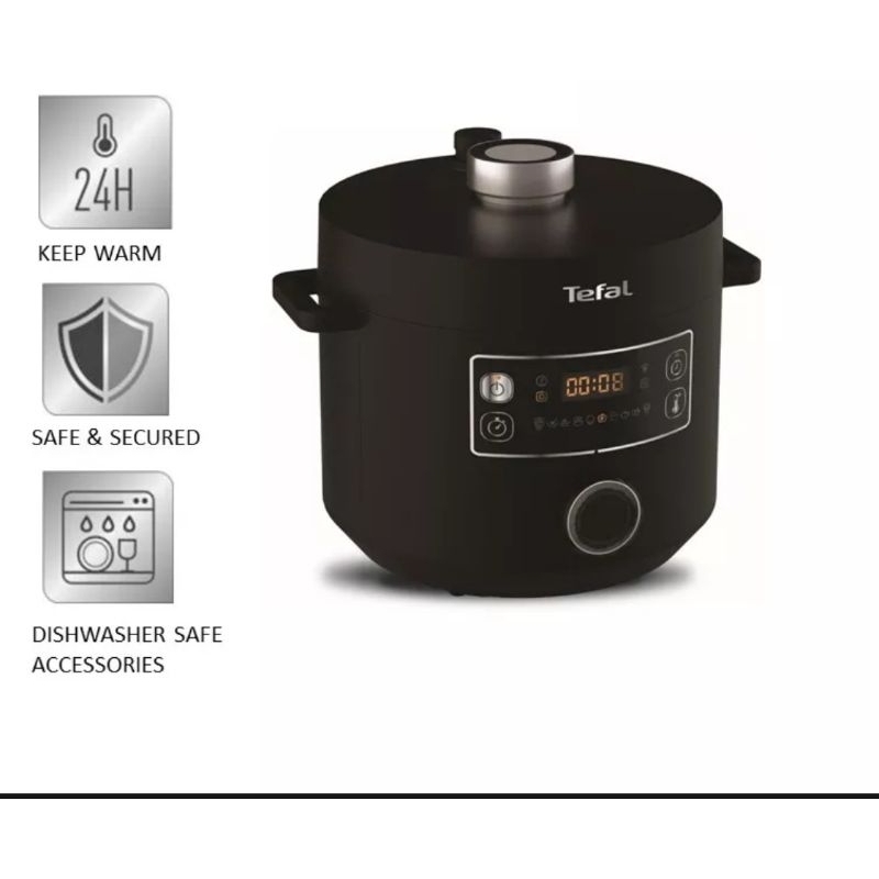 Tefal Turbo Cuisine Multi Function Cooker (CY754) Shopee Singapore