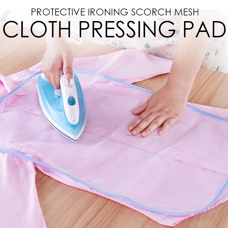 Protective Ironing Scorch Mesh Cloth Pressing Pad (Wardrobe Solutions