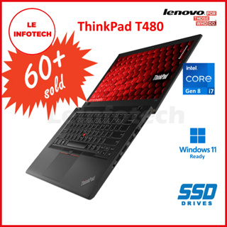 Lenovo ThinkPad T480 14” Laptop Gen8 Intel Core i7/i5 RAM 8-64GB 256-1TB SSD HDMI USB-C ThunderBolt-3 W11Pro Used