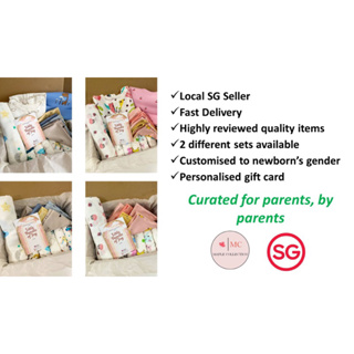 [SG] Newborn Baby Starter Gift Set / Hamper / Package