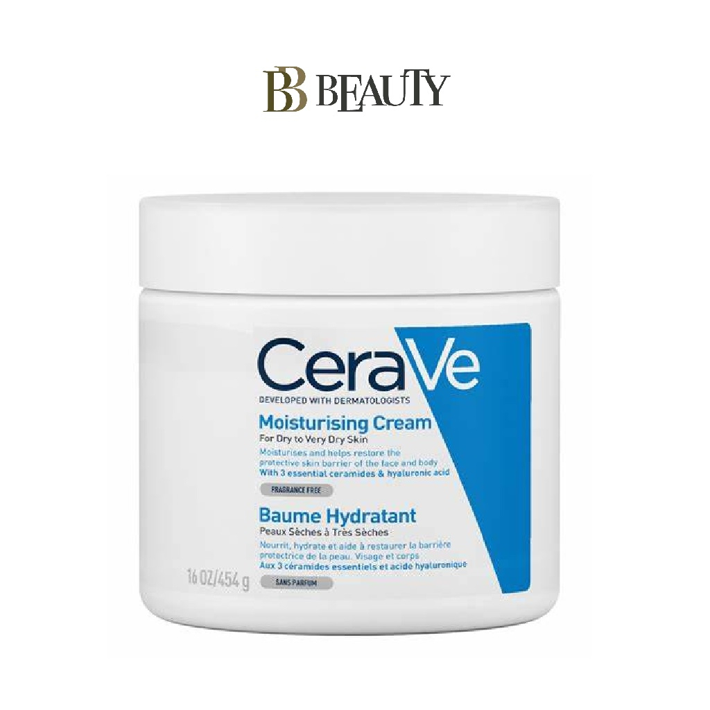 Cerave Moisturizing Cream 454g Shopee Singapore