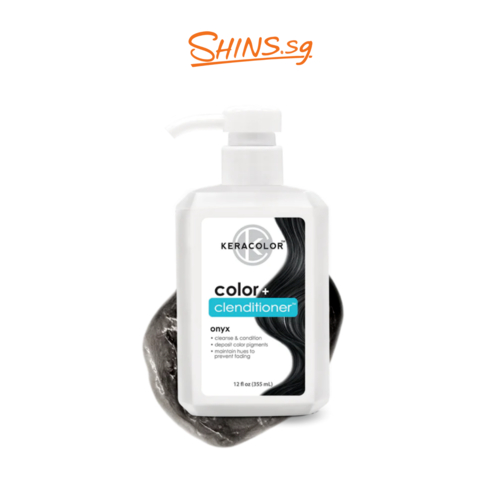 Keracolor Color + Clenditioner Natural Onyx 12oz 355ml Shopee Singapore