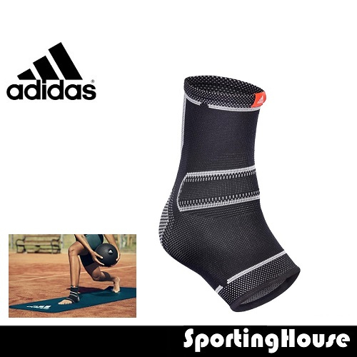 Adidas Ankle Support Breathable and elasticated material provides