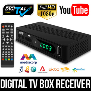 2023 DVB-T2 Digital TV Box Singapore Receiver