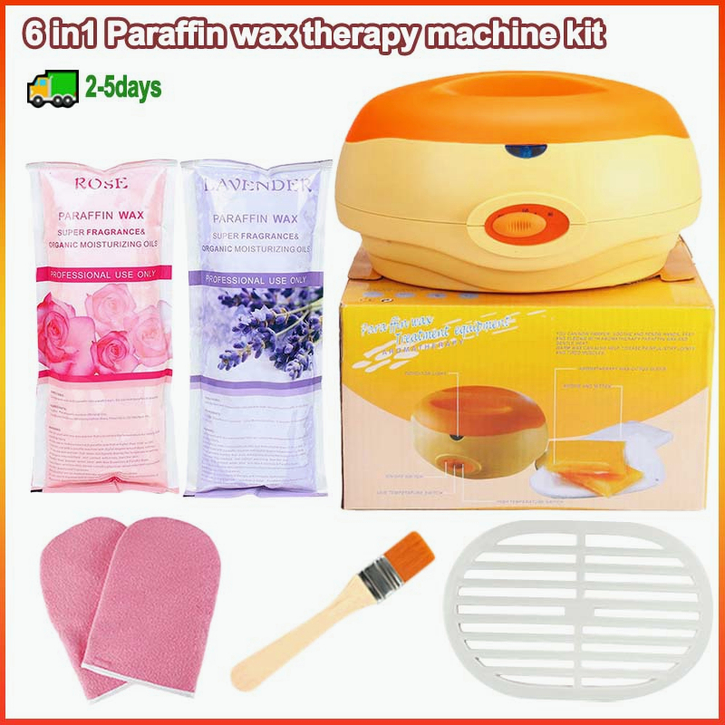 salon paraffin waxing kit Fragrance paraffin bath for hand feet dry