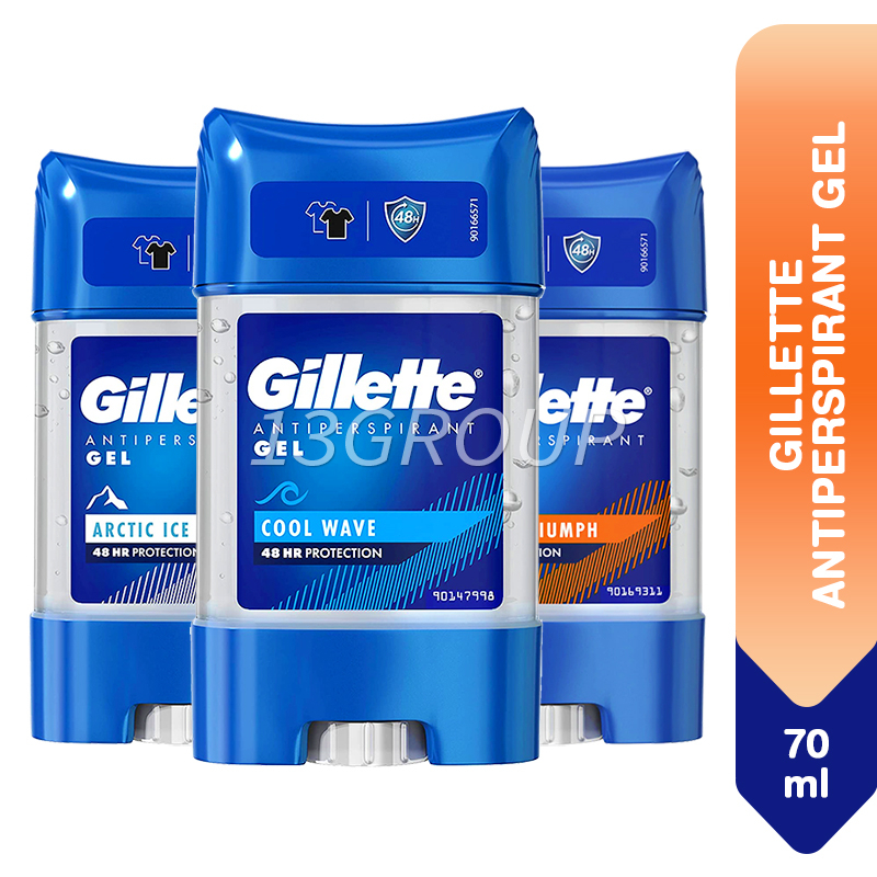 Gillette Antiperspirant Clear Gel / Body Deodorant, 70ml Shopee Singapore