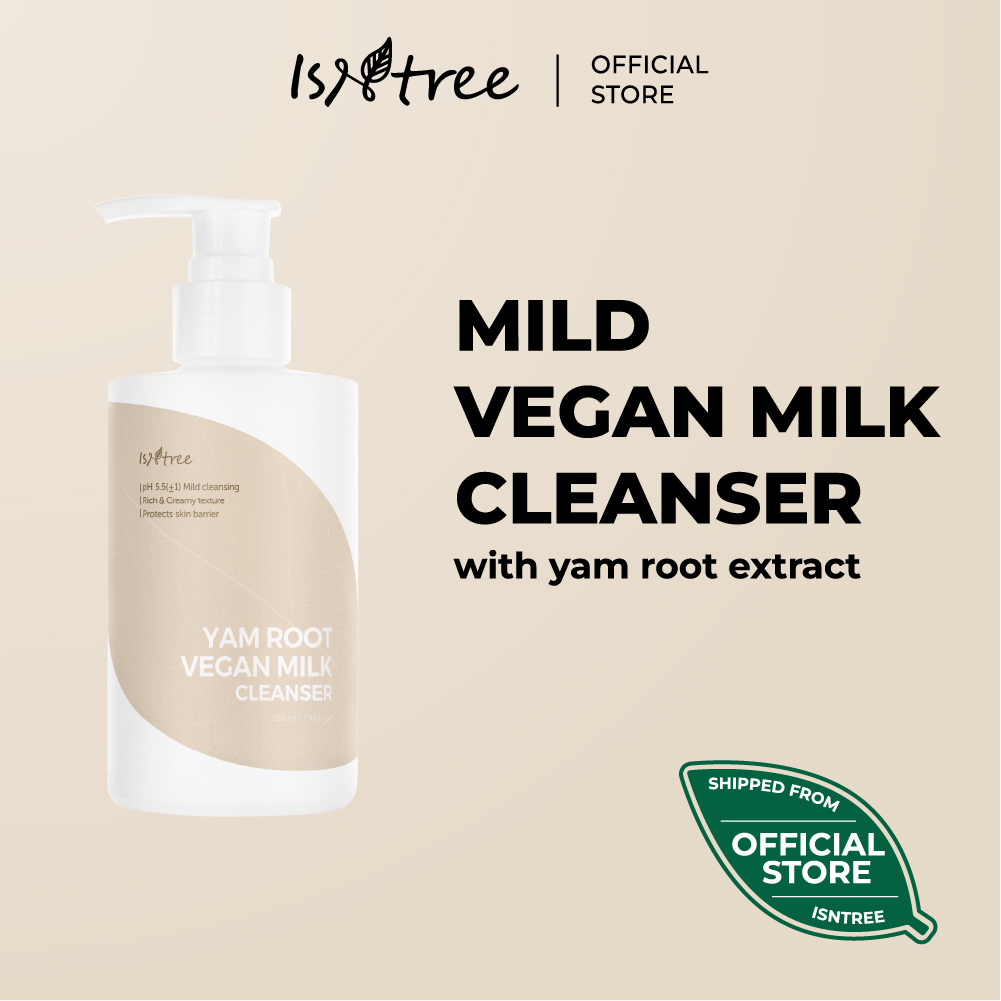 ISNTREE Yam Root Vegan Milk Cleanser