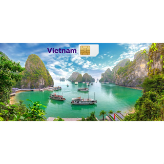 Unlimited Vietnam Data Sim Card Viettel 3 days/ 5 days/7 days