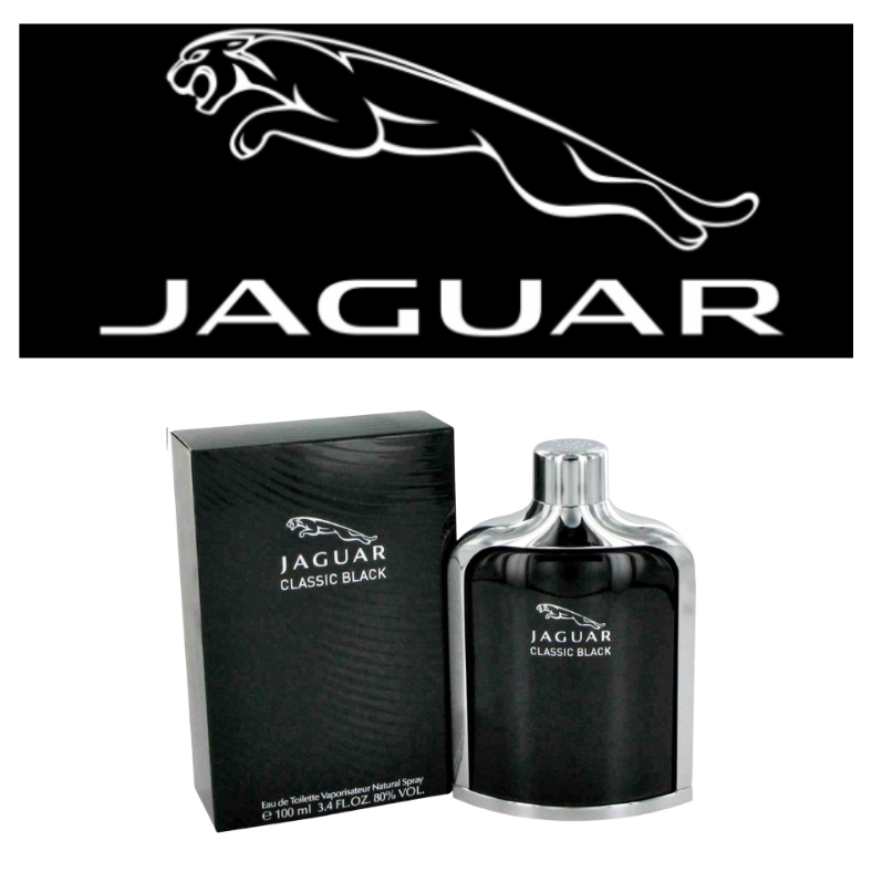 Jaguar Classic Black Eau De Toilette 100ml Shopee Singapore