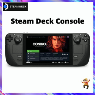 【Hot】Steam deck Handheld steamdeck Computer Game Console
