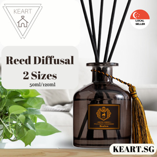 Reed Diffuser 50ml/120ml | Essential Oil | Hotel Inspired Aroma | Scents