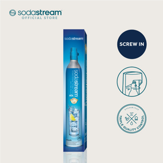 SodaStream Spirit Black Sparkling Water Maker | Shopee Singapore