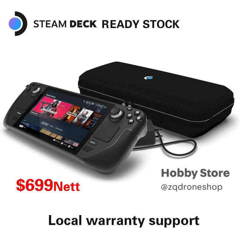 Steam deck shopee singapore