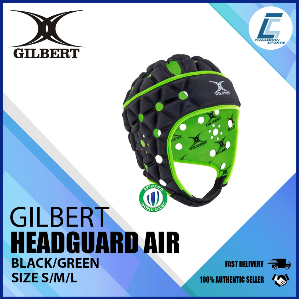 Gilbert Air Headguard (GIL18P001) Shopee Singapore