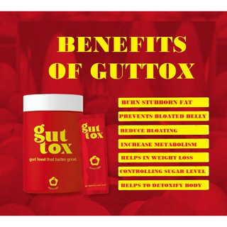 (Local SG Seller) Guttox Apple Cider by Inayah Beauty (10 Sachets)