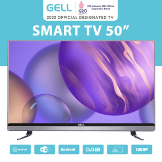 GELL TV 50 inch Android  Smart TV With GooglePlay store | Netflix | Youtube | Wifi
