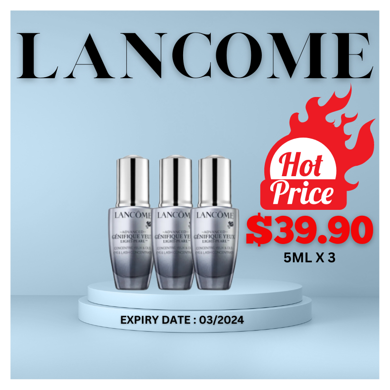 Advanced Genifique Yeux LightPearl Eye & Lash Concentrate 5ml