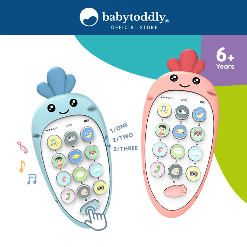 Musical Carrot Toy Phone Shopee Singapore