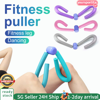 [Sg Seller] Leg Muscle Thin Stovepipe Muscle Clip Slim Leg Fitness Gym Thigh Master Thigh Arm Waist Trainer Leg Trainer