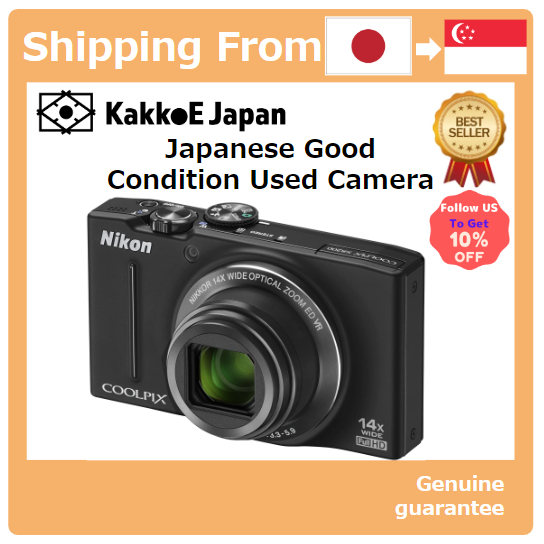 Japanese Used Camera]Nikon Digital Camera COOLPIX (Cool Pix) S8200