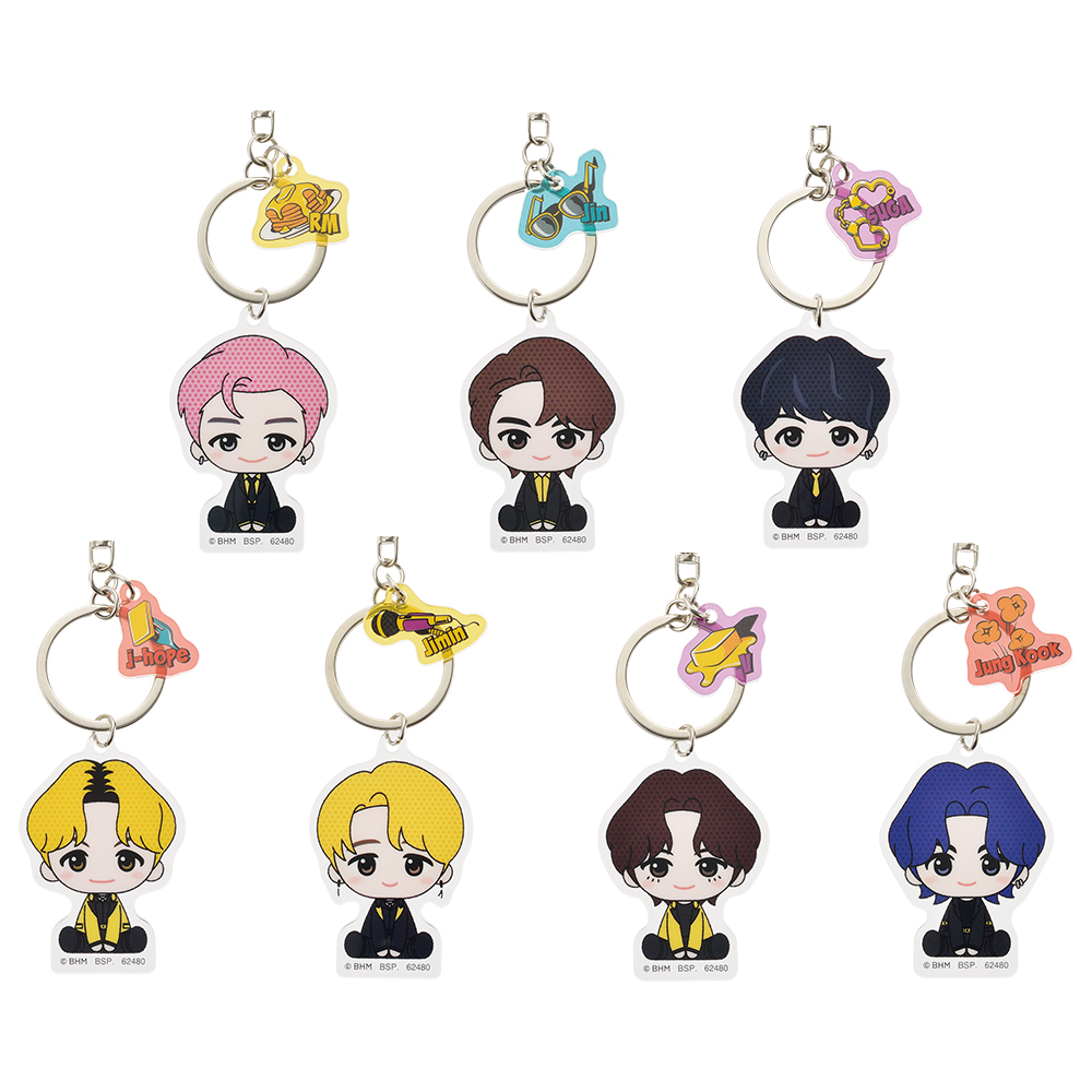 Japan Bandai Ichiban Kuji TinyTAN Tiny Tan Butter BTS KPOP Official Merchandise Puny Beans