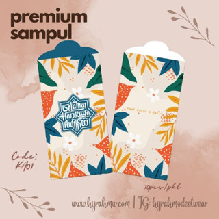 SG Seller - Premium Sampul Duit RAYA / Green Packets / Ang Pao / Money Envelopes 2023 (10pcs/pkt)