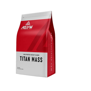 SG SELLER ❤️ Agym Titan Mass Protein 2.1kg 70 Servings Halal Whey Protein Powder KKM Approved Fitness Gym Supplement