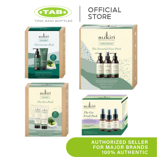 SUKIN Gift Sets Shopee Singapore