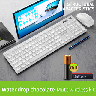 SG Local Wireless Keyboard and Mouse Set RF 2.4GHz Wireless for Office Windows PC Combo Silence Shipping in 24h