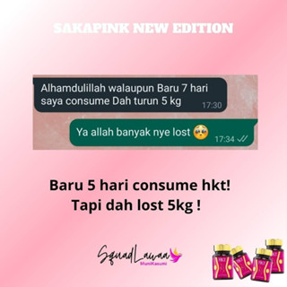 SG SELLER HKT Secret of Slimming Herba Kurus Tradisi 30 capsules #7