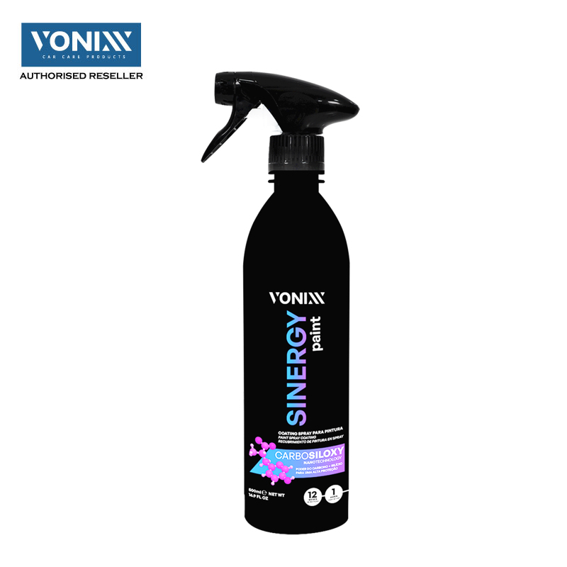 Vonixx Sinergy Paint Spray Coating 500ml | Shopee Singapore