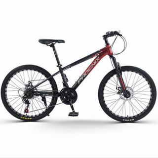 Mountain Biking 24 Speed Men's and Women's Off-road Dual Shock Absorbing Mountain Bike Gradient Change Speed Car Youth