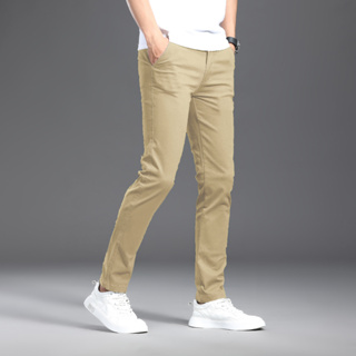 Premium Slim Fit Stretch Chino Long Pants (5 Colours)