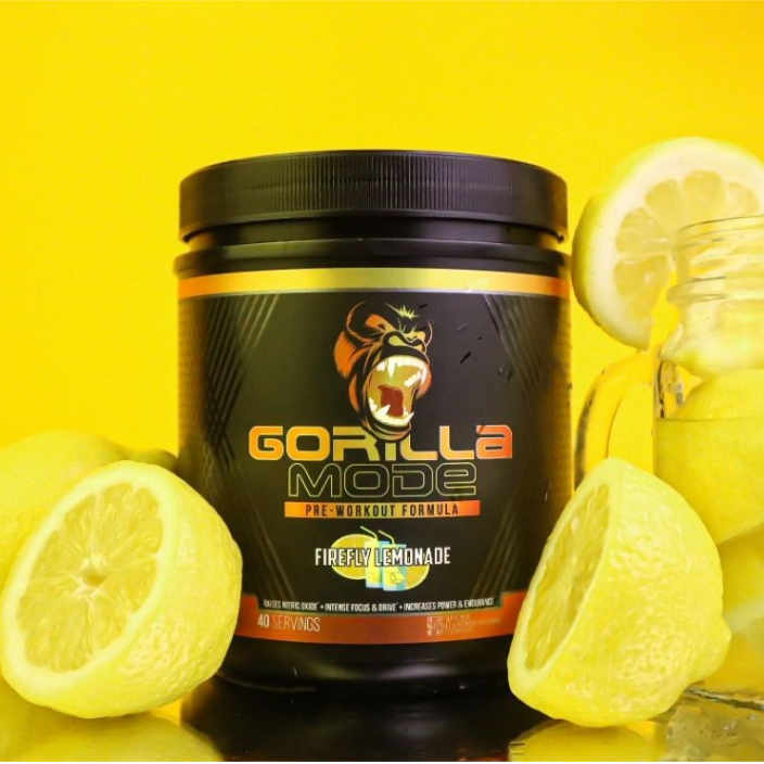 [Preorder] SG Seller + Original Products Gorilla Mode Pre Workout