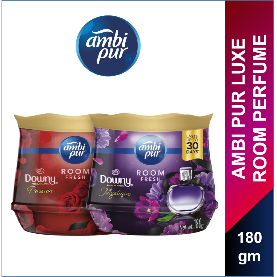 Ambi Pur Room Fresh Downy Mystique Passion(Gel Fresh) 180g | Shopee ...