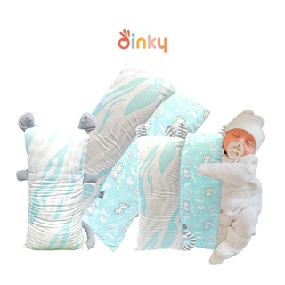 Little Zebra Baby HugHug Pillow Set - Size S, M and L Newborn Baby Bolster Stripe Zebra The Dinky Shop