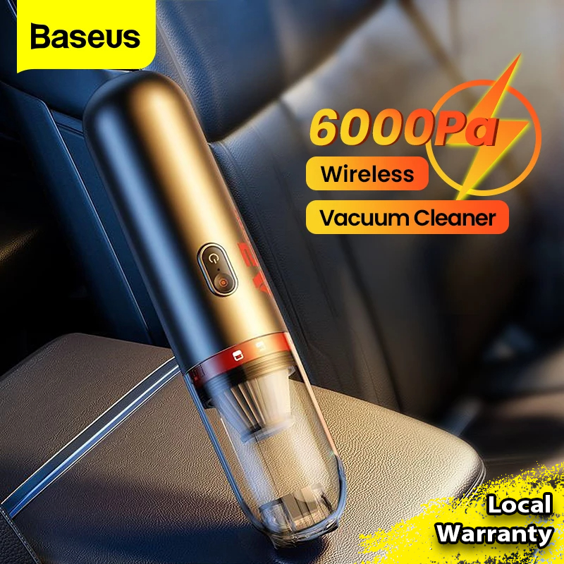 Baseus A2 Pro Car Vacuum Cleaner 6000Pa Wireless Vacuum Cleaner For Car