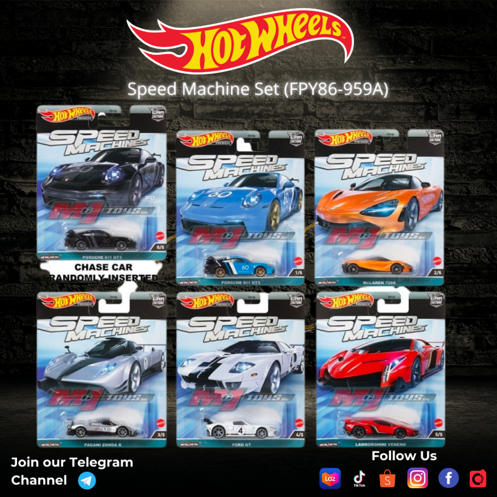 Hot Wheels Speed Machine Set (FPY86959A) Shopee Singapore