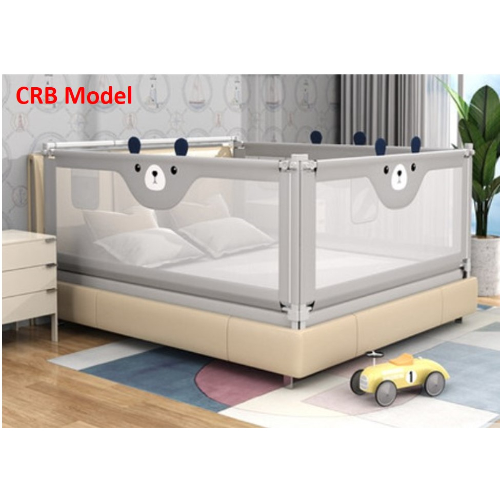 Baby Bed Guard Fence Vertical Lift Bed Rail Local Seller Shopee Singapore