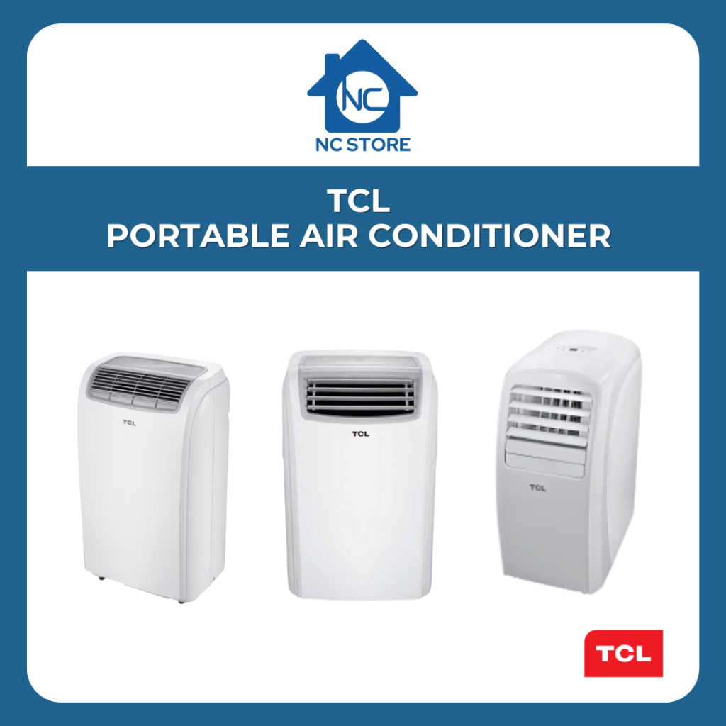 TCL Portable Air Conditioners R410A Installation (Sliding/Louver