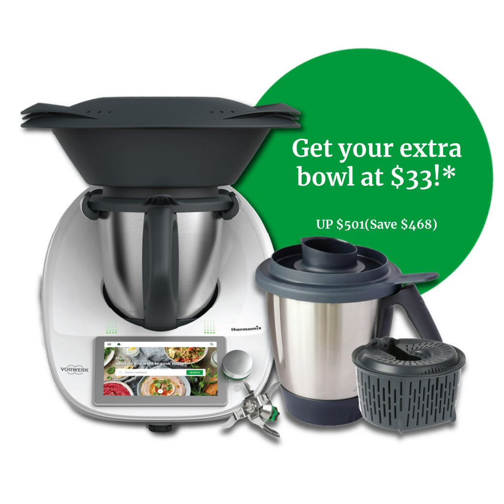 Thermomix TM6 with an Extra mixing bowl **SELF COLLECTION ONLY