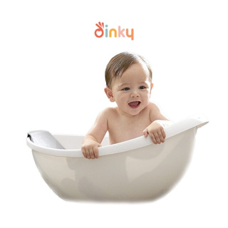 Nature Love Mere Cozy Newborn Baby Bathtub with Backrest Support and Anti-Slip Rubber Pad