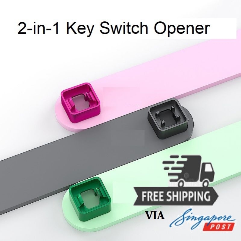 [SG] Mechanical Keyboard Tools Key Switch Opener Metal Aluminium CNC