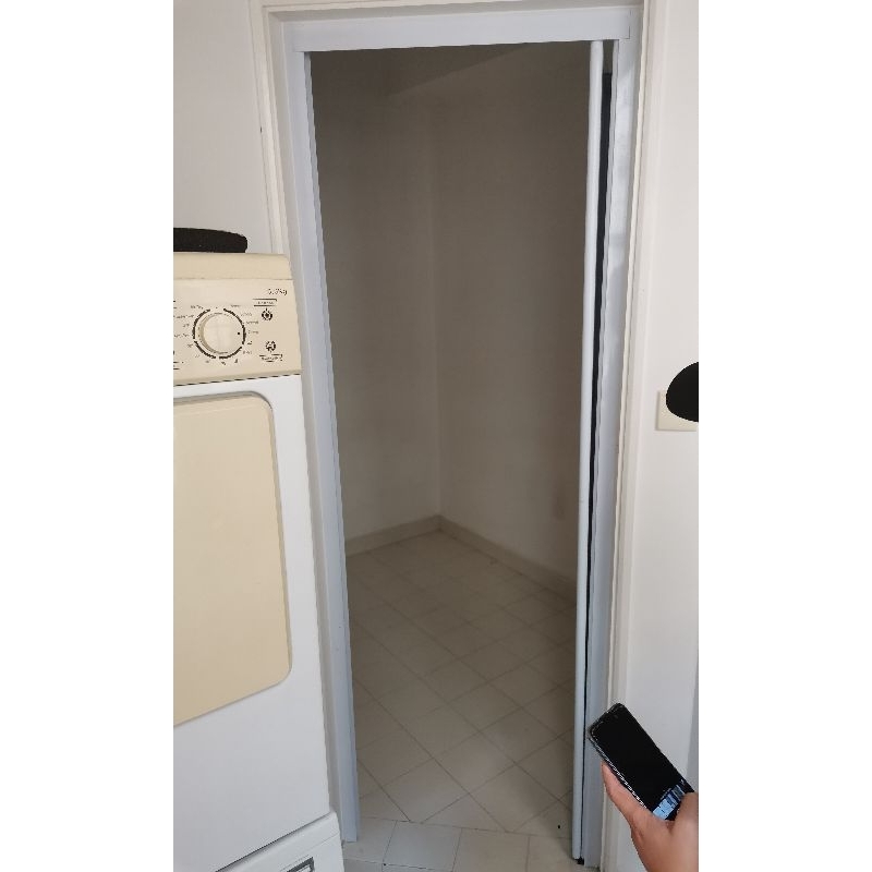 Hanging top roller bifold door Shopee Singapore