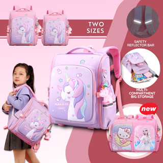 Unicorn Design School Bag - Suitable for Pre school & Primary School & Pre-School, Ergonomic backpack for teen kid