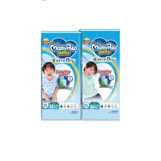 Mamypoko extra dry pants XL / XXL size - 1 carton 4 packs #0
