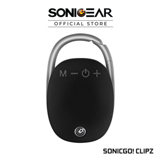 SonicGear SonicGo! Clipz Bluetooth Portable Speaker with Hook | FM Radio