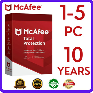 Mcafee Total Protection Antivirus 2023 Original - 💯 10 Years