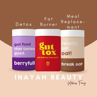Berryfull | Break Oat | Guttox | Hazelnut Caramel | Inayah Beauty